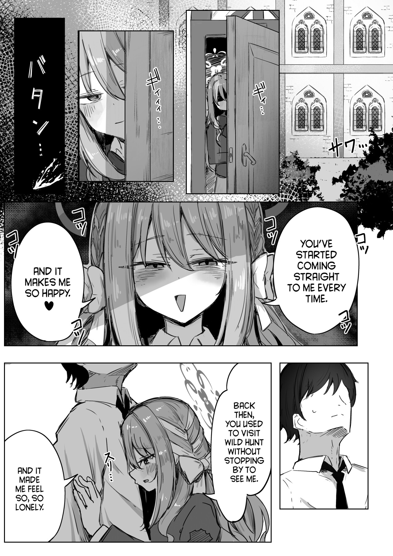 Hentai Manga Comic-If it's a dream, everything's perfectly legal-Read-4